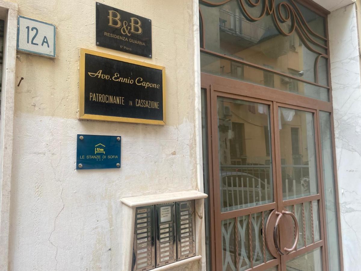 Bed and Breakfast Le Stanze Di Sofia Salerno Exterior foto