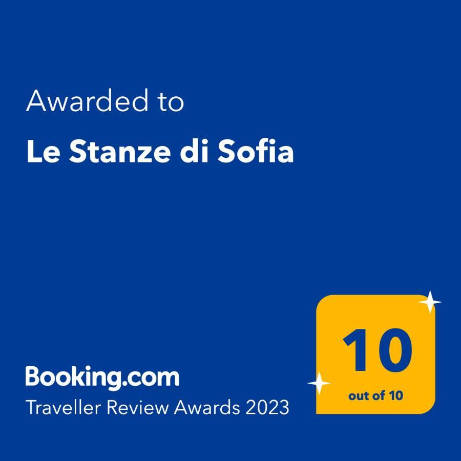 Bed and Breakfast Le Stanze Di Sofia Salerno Exterior foto